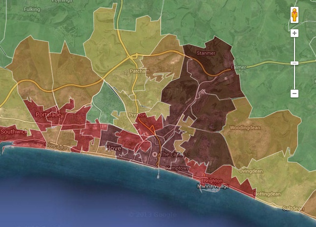 Community Insight City Map